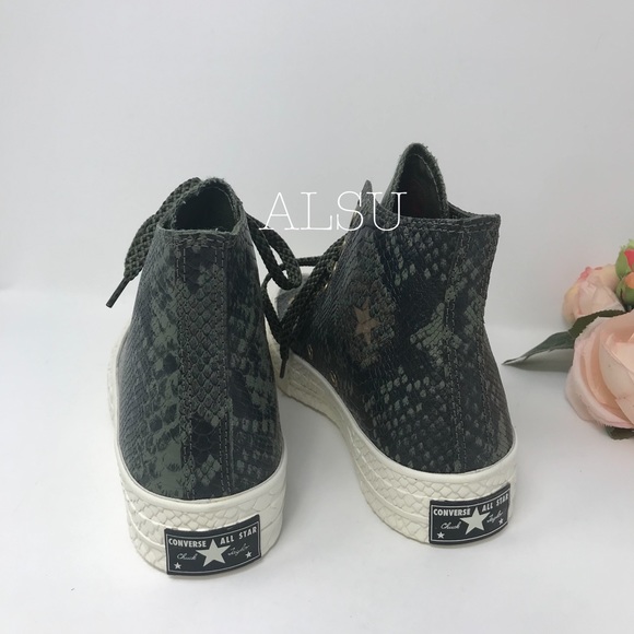 Converse Chuck 70 HI Leather Field Surplus Green - Picture 3 of 8